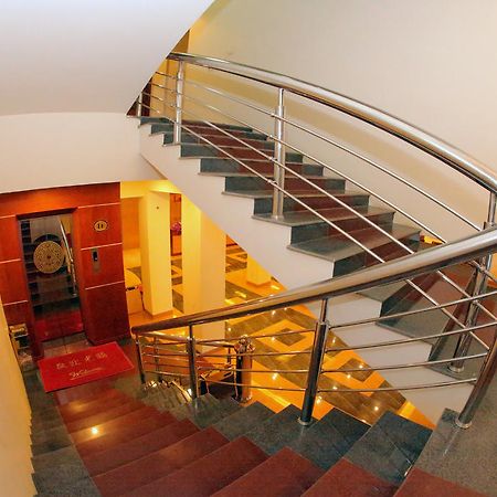 Lao Cai Galaxy Hotel Exteriér fotografie