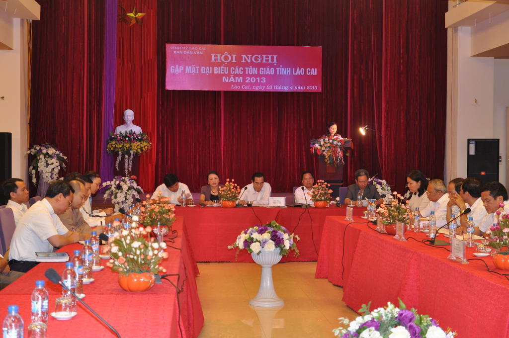 Lao Cai Galaxy Hotel Exteriér fotografie
