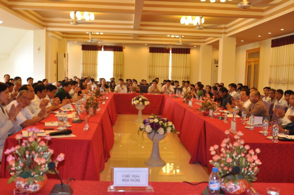 Lao Cai Galaxy Hotel Exteriér fotografie