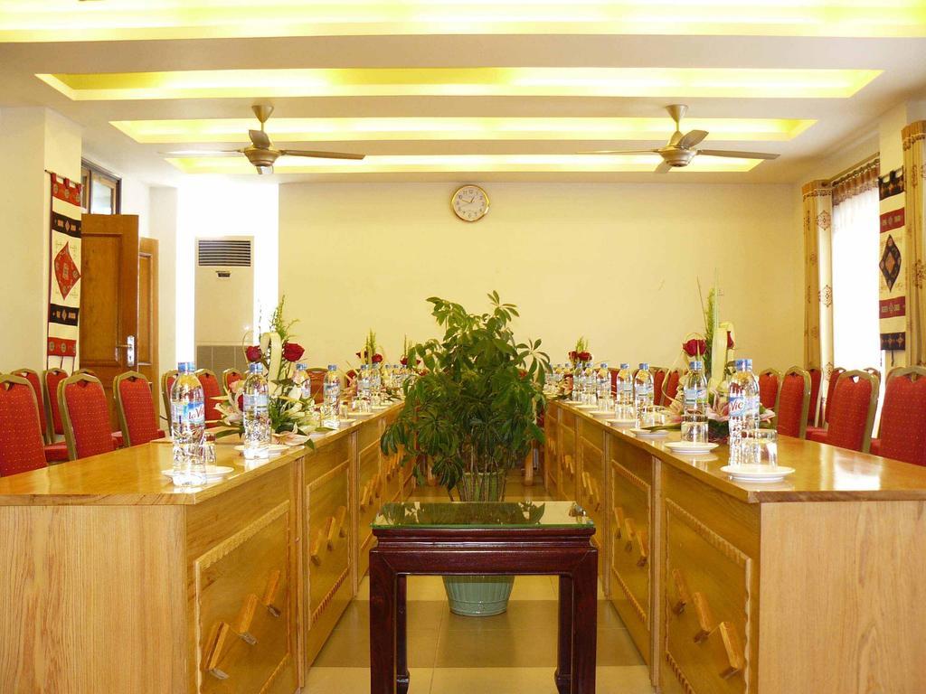 Lao Cai Galaxy Hotel Exteriér fotografie