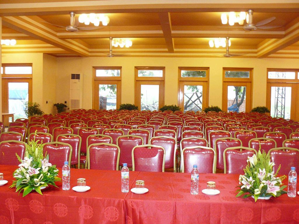 Lao Cai Galaxy Hotel Exteriér fotografie