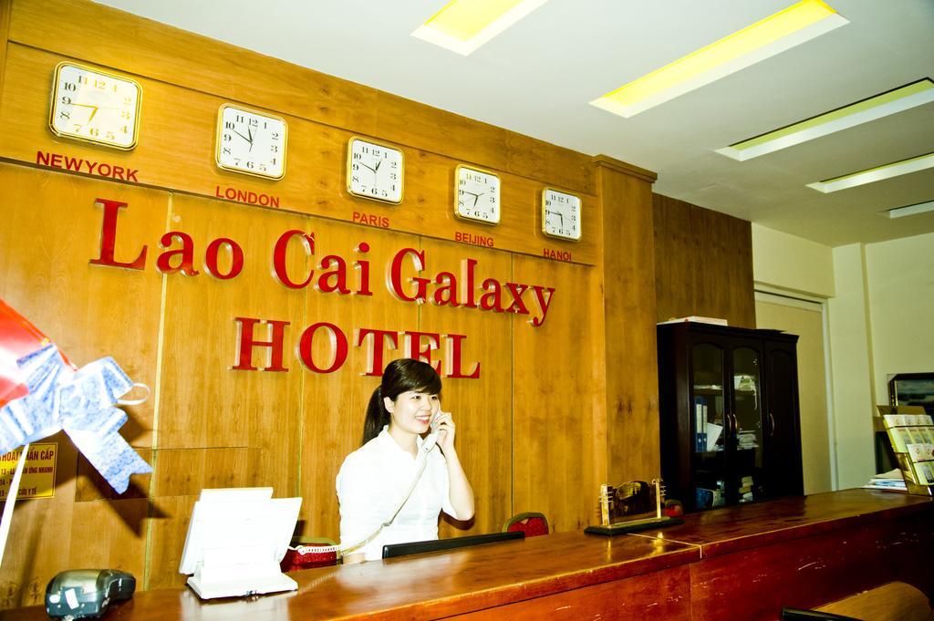 Lao Cai Galaxy Hotel Exteriér fotografie