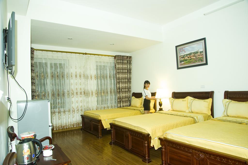 Lao Cai Galaxy Hotel Exteriér fotografie