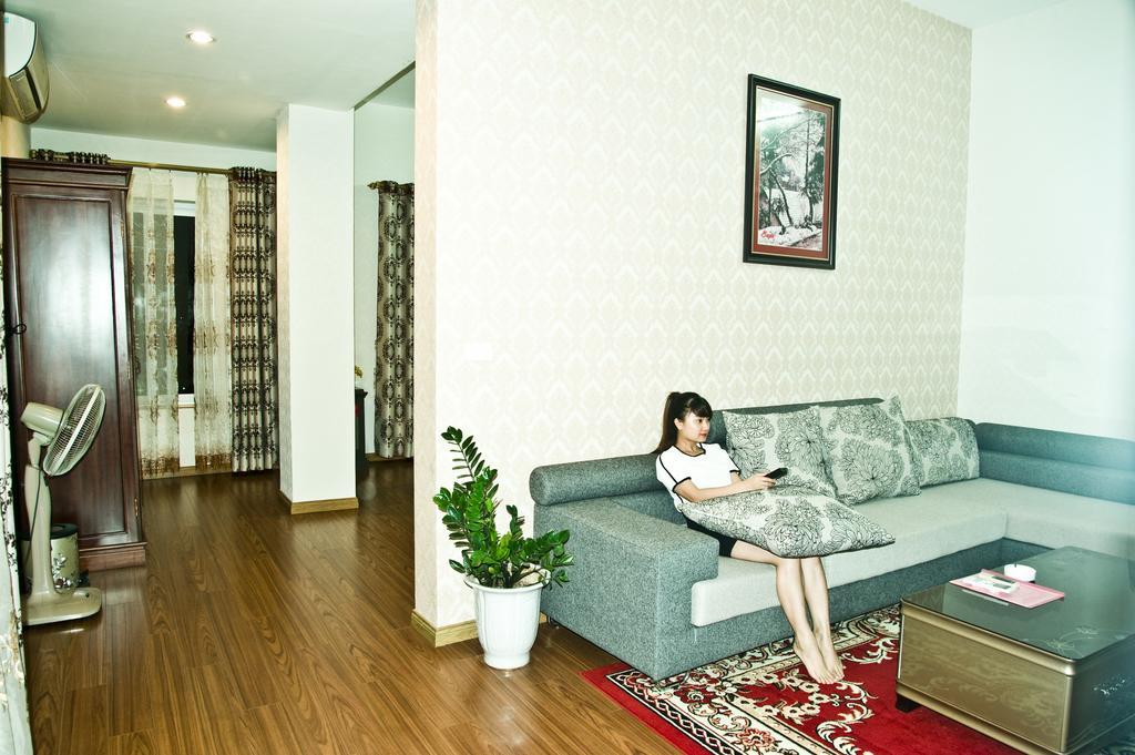 Lao Cai Galaxy Hotel Exteriér fotografie