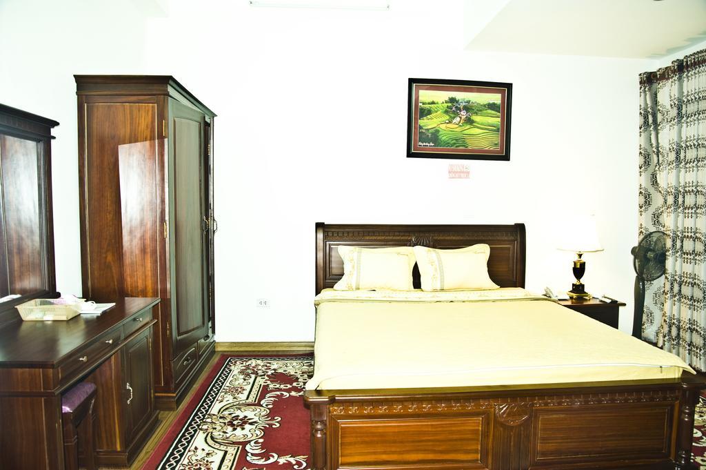 Lao Cai Galaxy Hotel Exteriér fotografie