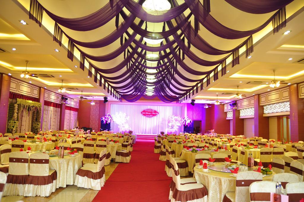 Lao Cai Galaxy Hotel Exteriér fotografie