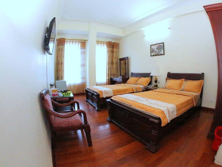 Lao Cai Galaxy Hotel Exteriér fotografie