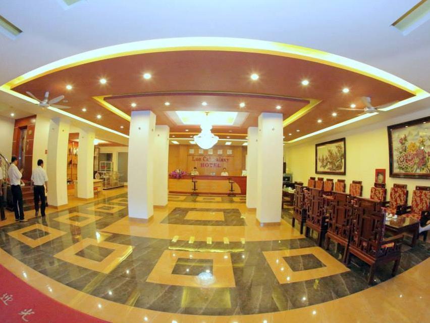 Lao Cai Galaxy Hotel Exteriér fotografie