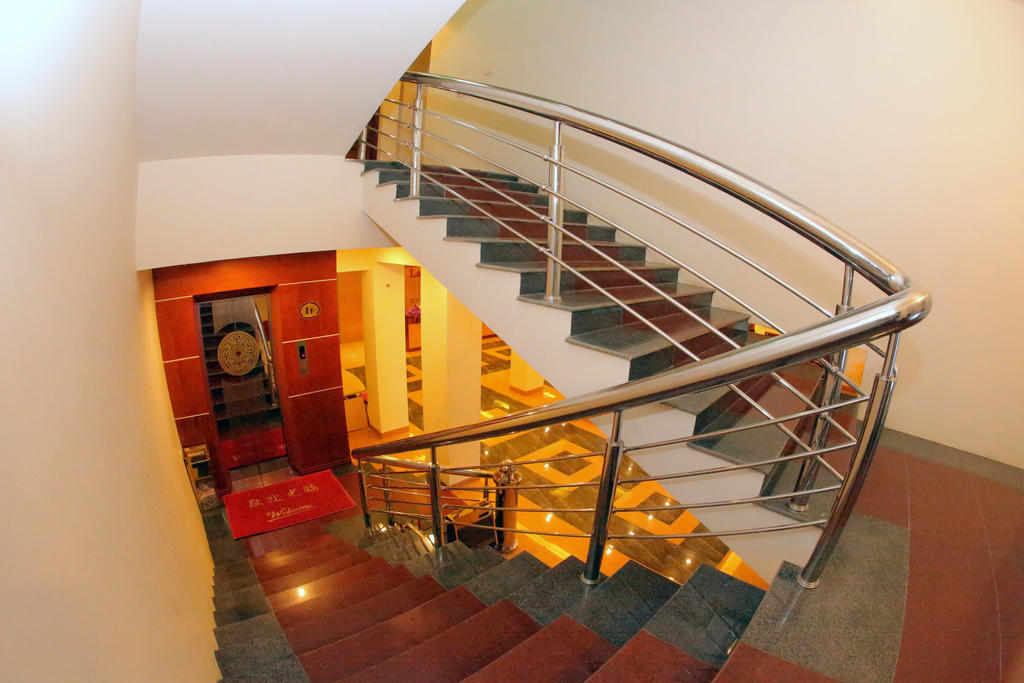 Lao Cai Galaxy Hotel Exteriér fotografie