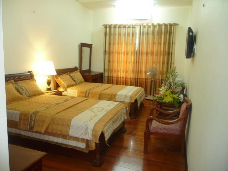 Lao Cai Galaxy Hotel Exteriér fotografie