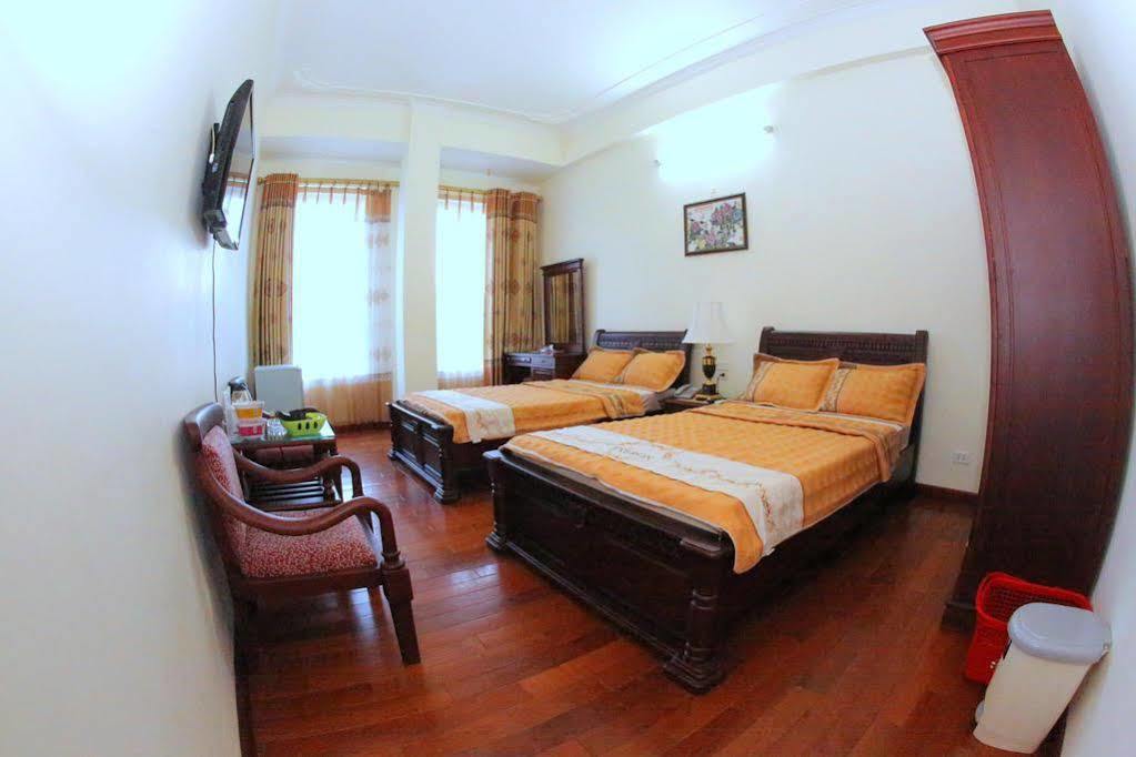 Lao Cai Galaxy Hotel Exteriér fotografie